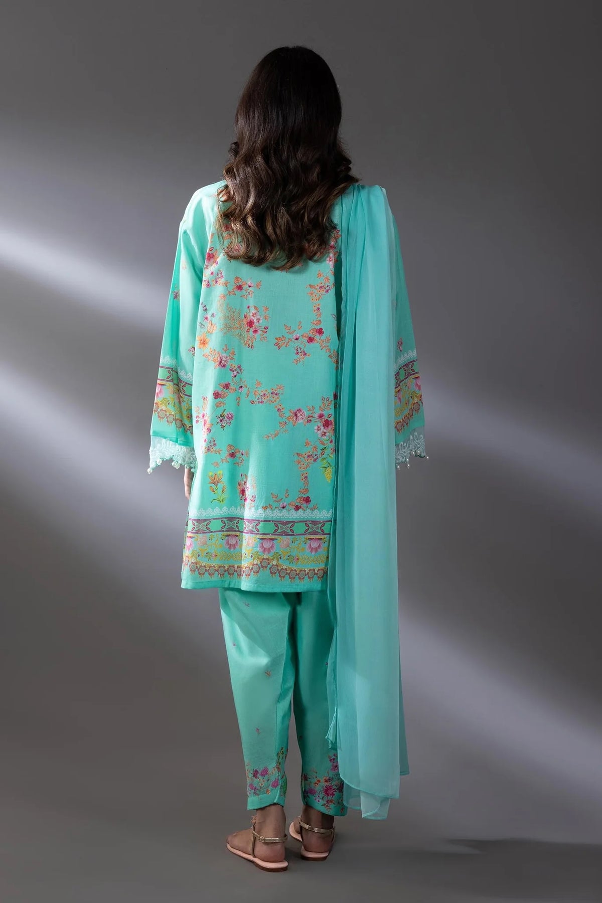Sana Safinaz | 3-Piece Pret Stitched Lawn