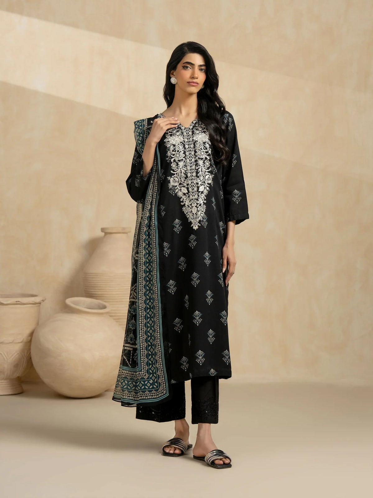 Limelight | Embroidered Pret 2-Piece Pret Viscose Lawn