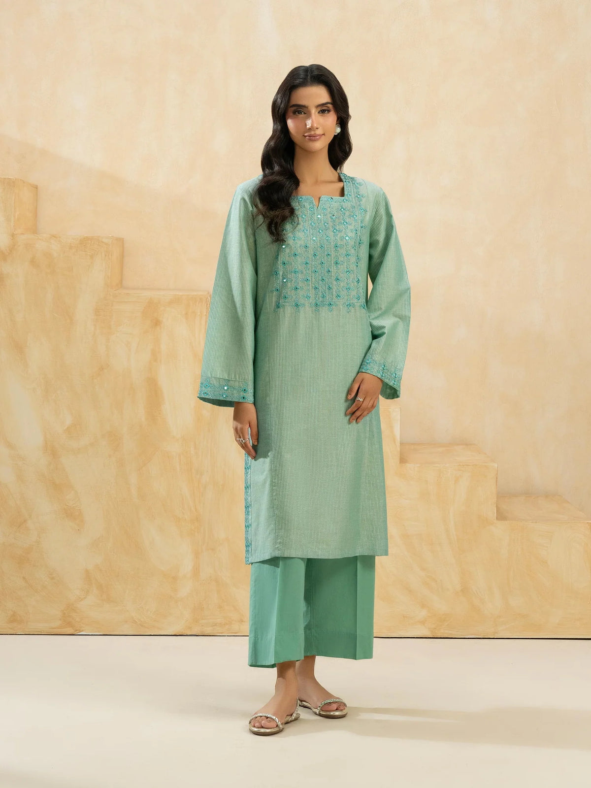 Limelight | Embroidered Pret 2-Piece Missouri