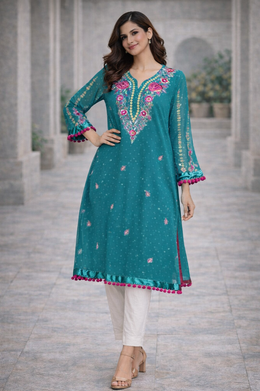 Revive | Basic Pret 3-Piece Chiffon