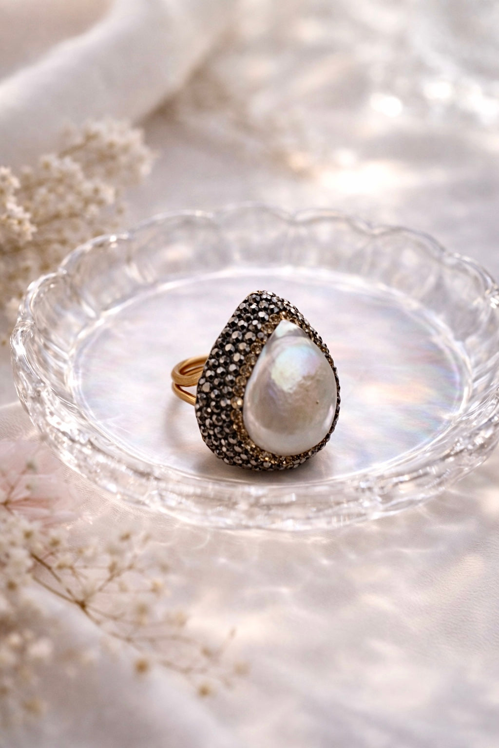 Revive – Handmade Turkish Artisan Gem and Crystals Gemstone Ring