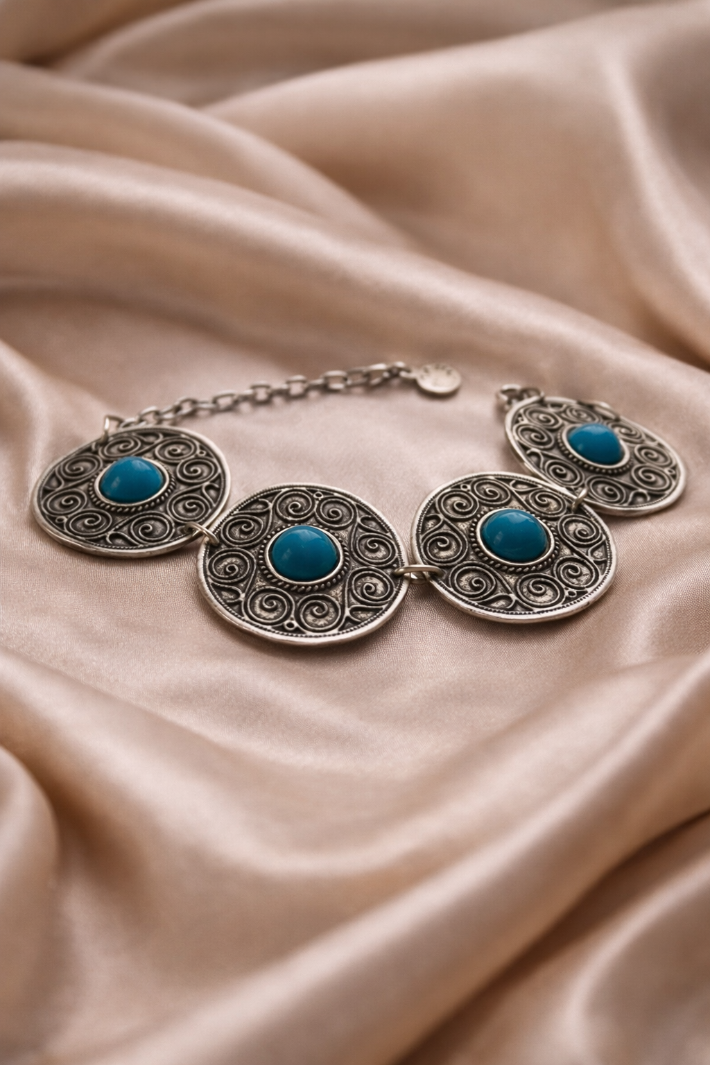 Revive – Handmade Turkish Zamak Classic Bracelet