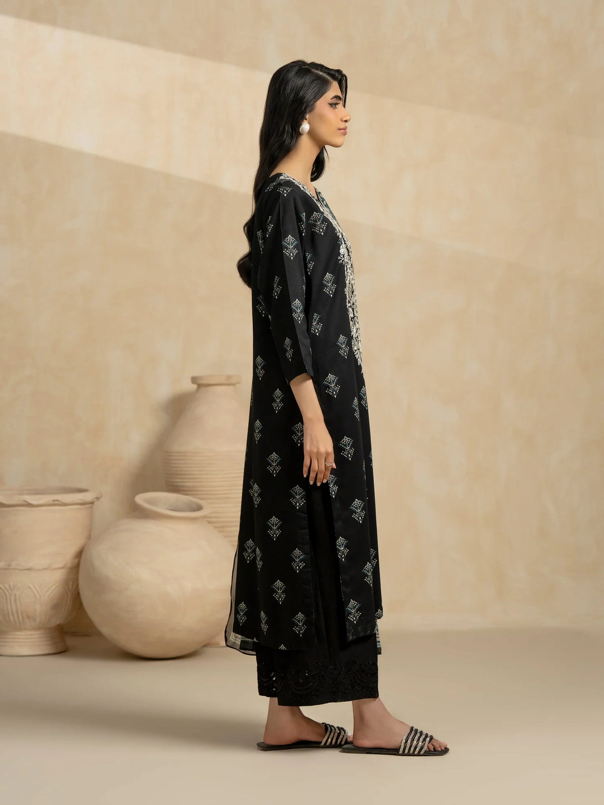 Limelight | Embroidered Pret 2-Piece Pret Viscose Lawn