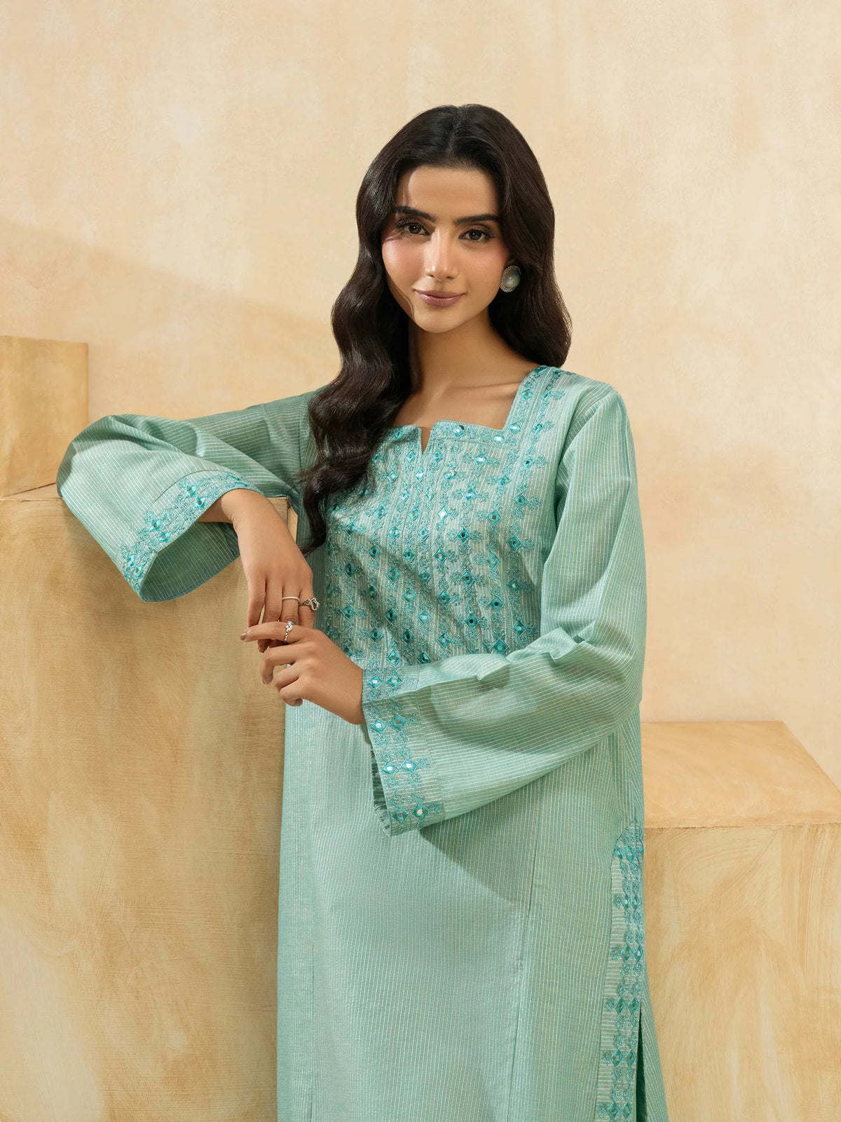 Limelight | Embroidered Pret 2-Piece Missouri