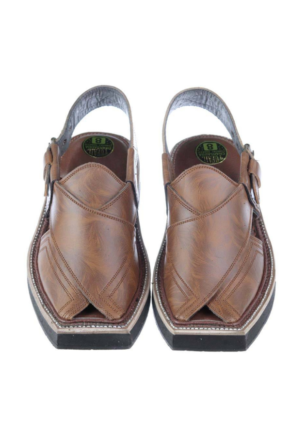 Revive | Handmade Double Shaded Kaptaan Chappal