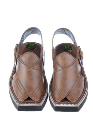 Revive | Handmade Double Shaded Kaptaan Chappal