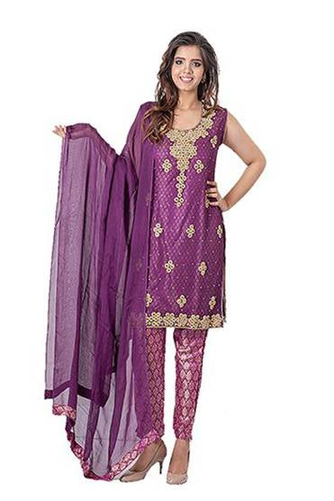 Revive | Luxury Pret 3-Piece Chiffon & Jamawar