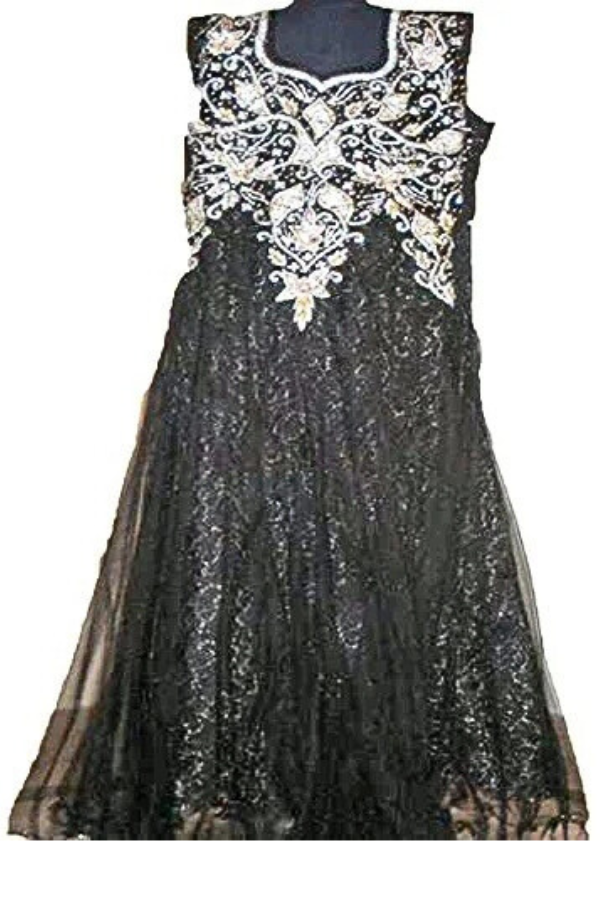 Revive | Luxury Pret 3-Piece Net Anarkali