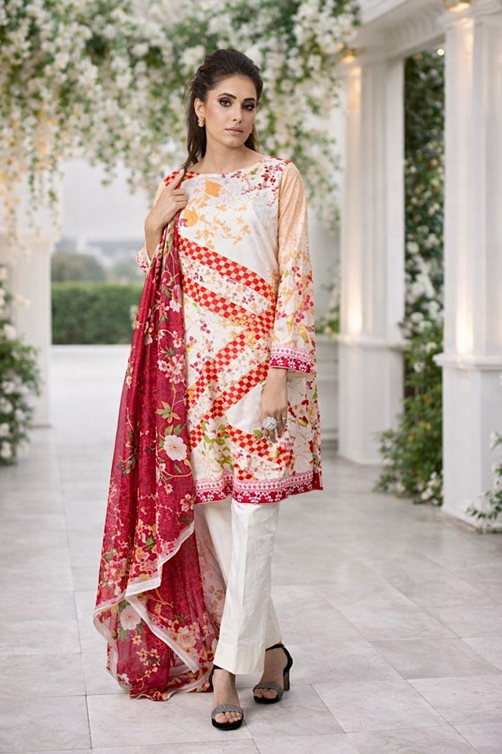 Revive | Basic Pret 3-Piece Printed Lawn