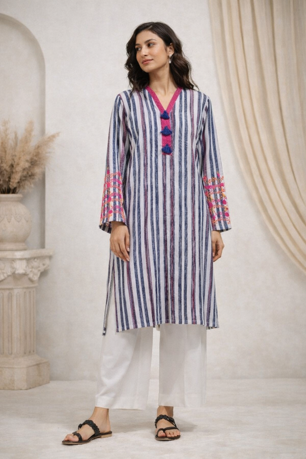 Revive | Embroidered Pret 1-Piece Jacquard