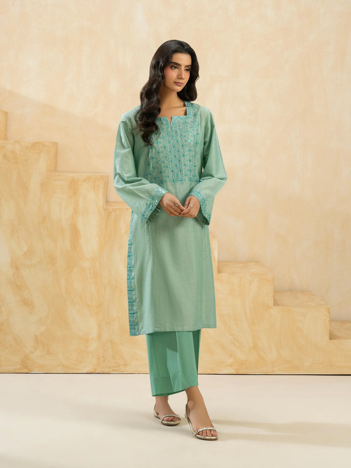 Limelight | Embroidered Pret 2-Piece Missouri