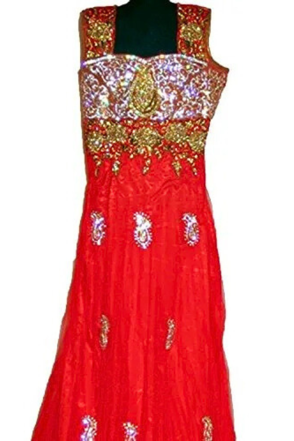 Revive | Luxury Pret 3-Piece Net Anarkali