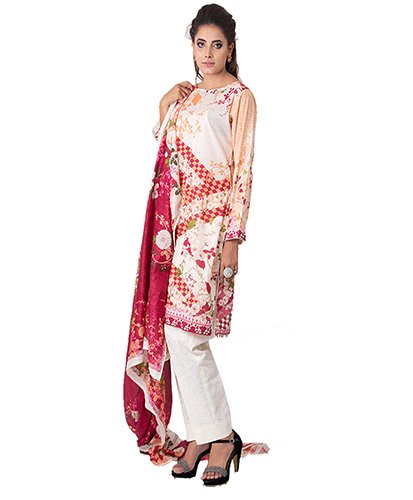 Revive | Basic Pret 3-Piece Printed Lawn