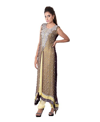 Revive | Luxury Pret 3-Piece Chiffon