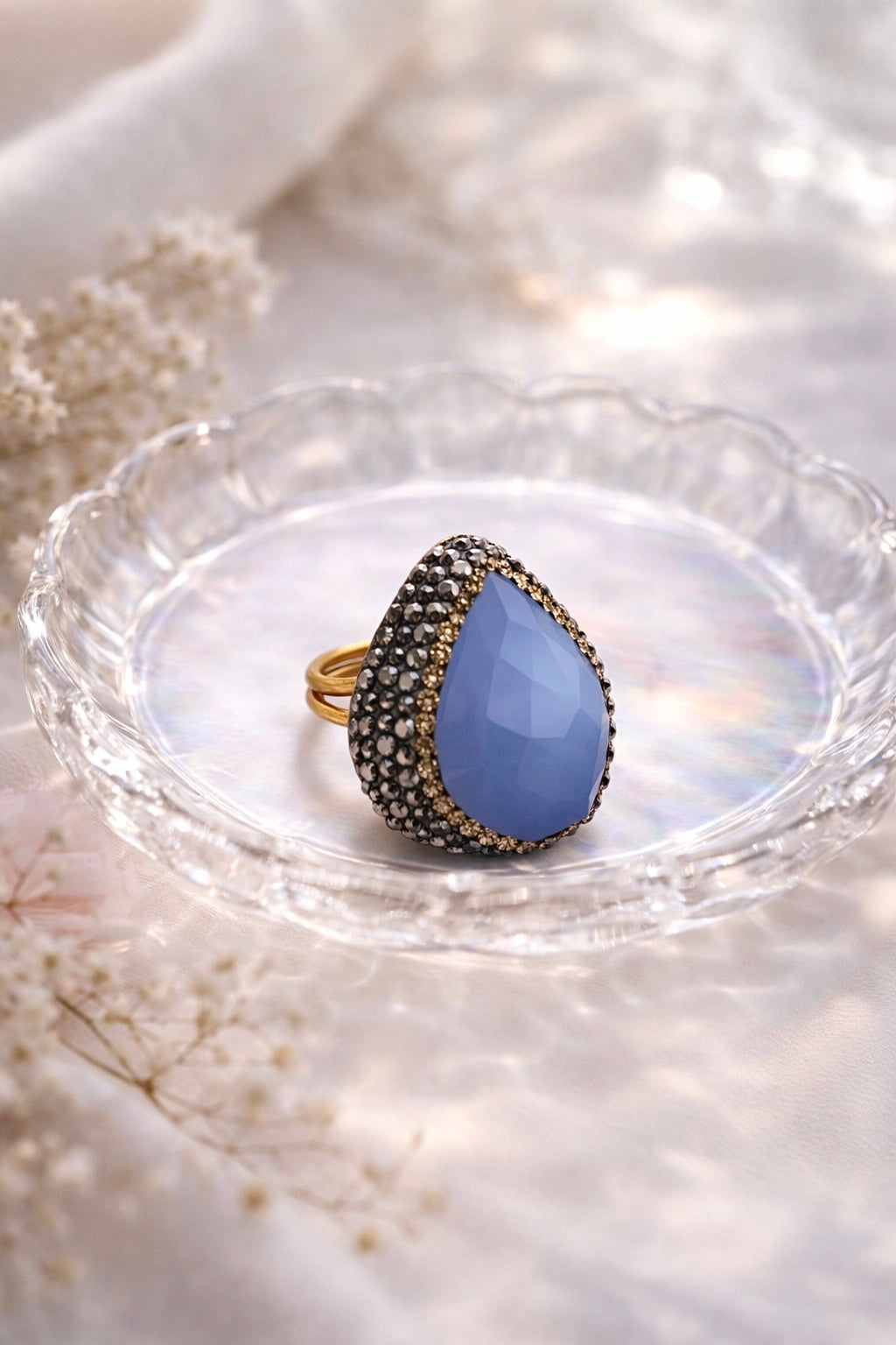 Revive – Handmade Turkish Gem and Crystal Gemstone Ring
