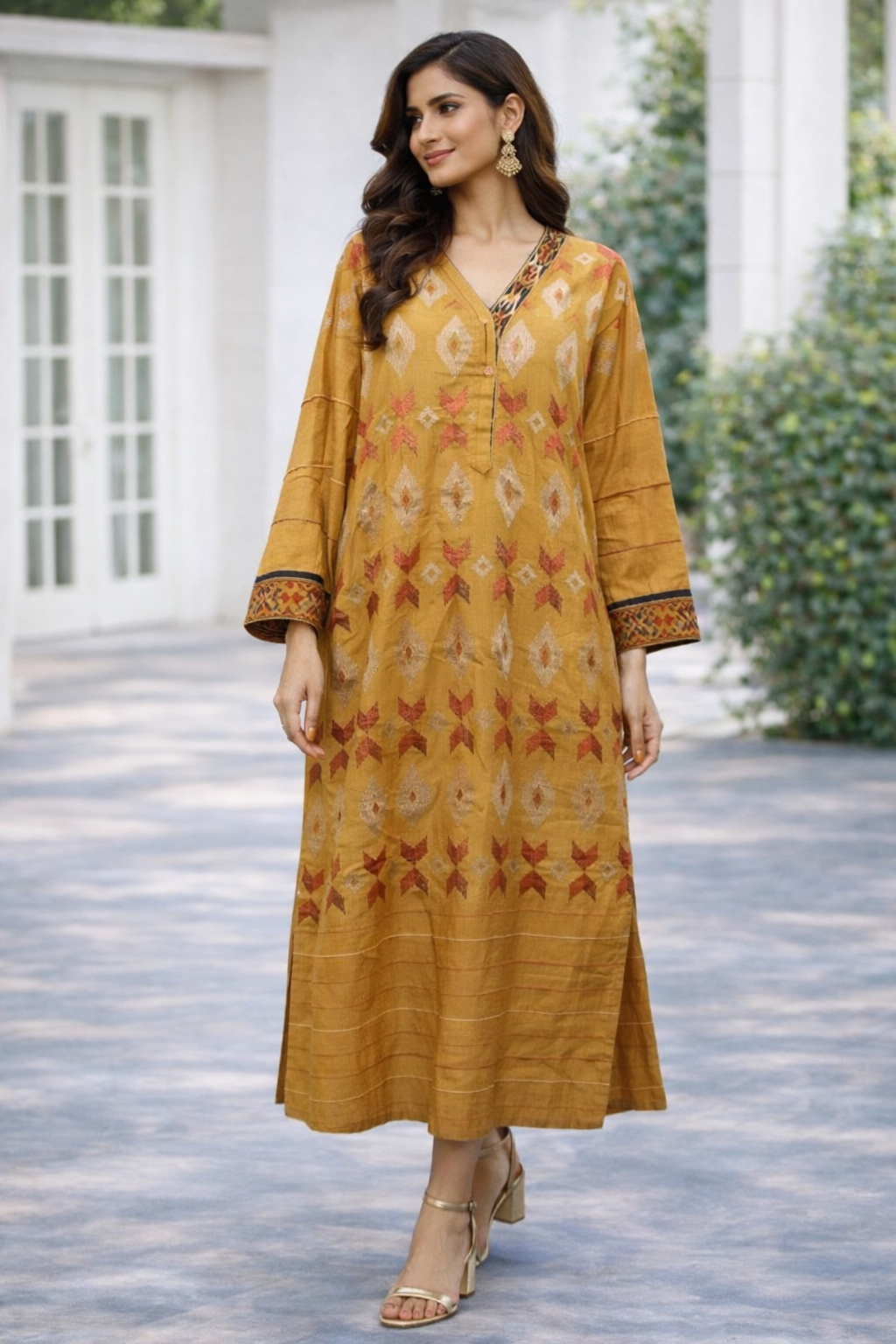 Revive | Embroidered Pret 1-Piece Cotton