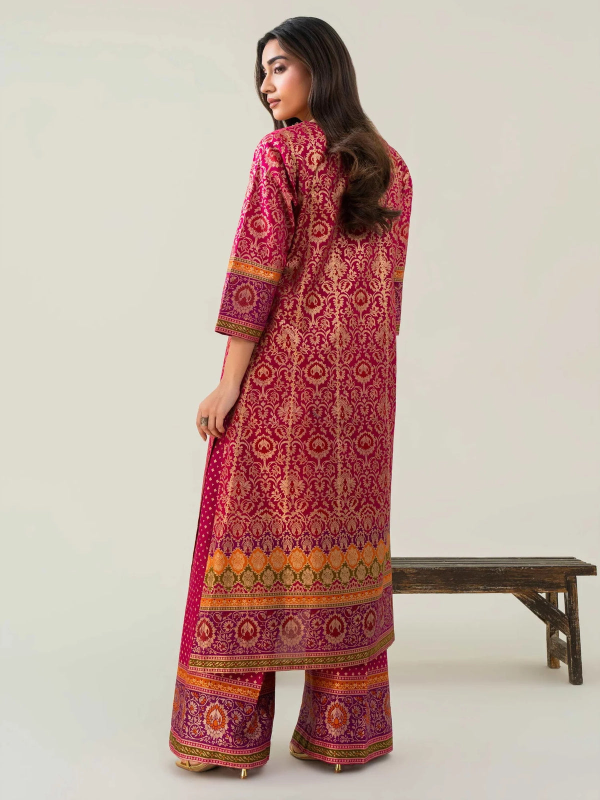 Limelight | Printed Sequin Pret 2-Piece Embellished Lawn