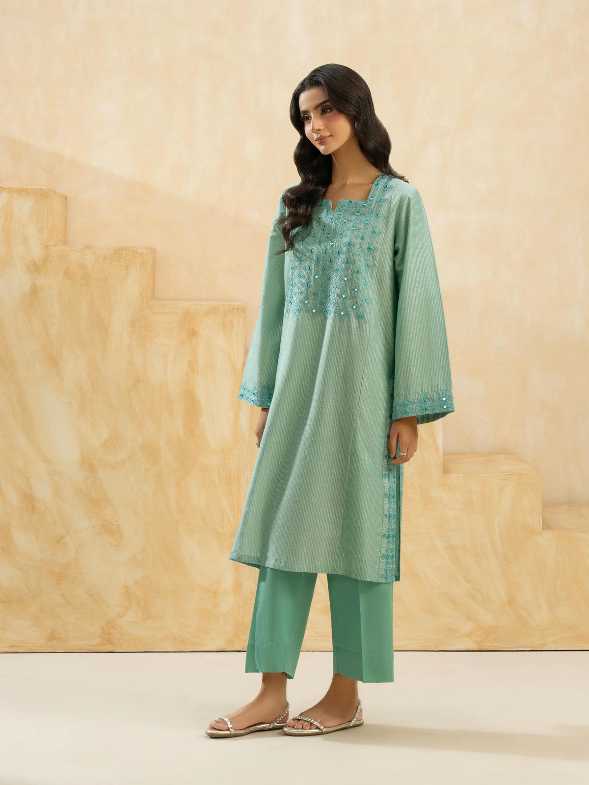 Limelight | Embroidered Pret 2-Piece Missouri