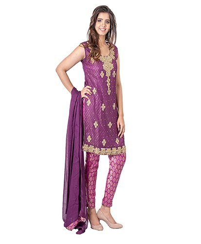 Revive | Luxury Pret 3-Piece Chiffon & Jamawar