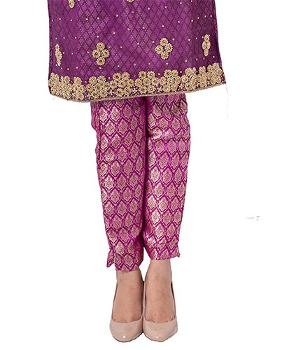 Revive | Luxury Pret 3-Piece Chiffon & Jamawar