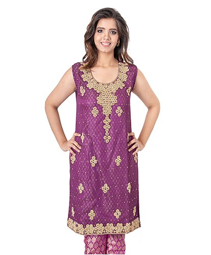 Revive | Luxury Pret 3-Piece Chiffon & Jamawar