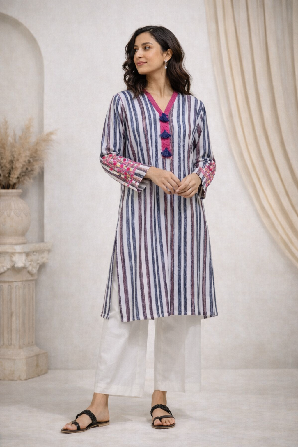 Revive | Embroidered Pret 1-Piece Jacquard