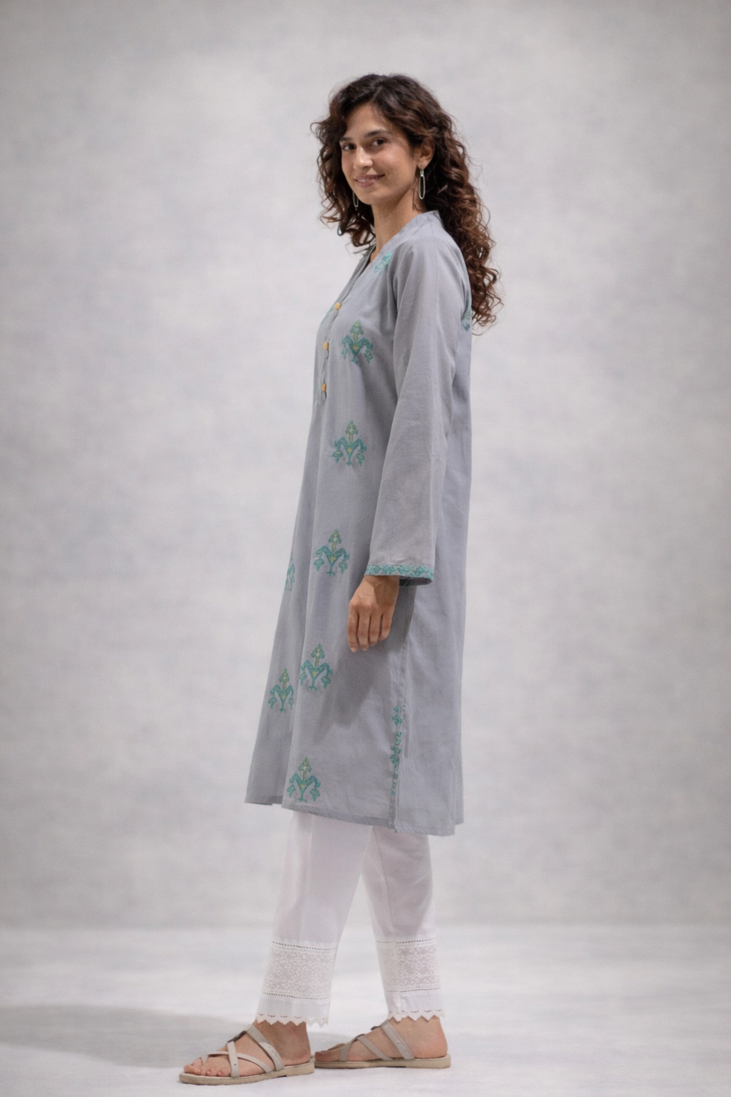 Revive | Embroidered Pret 1-Piece Cotton