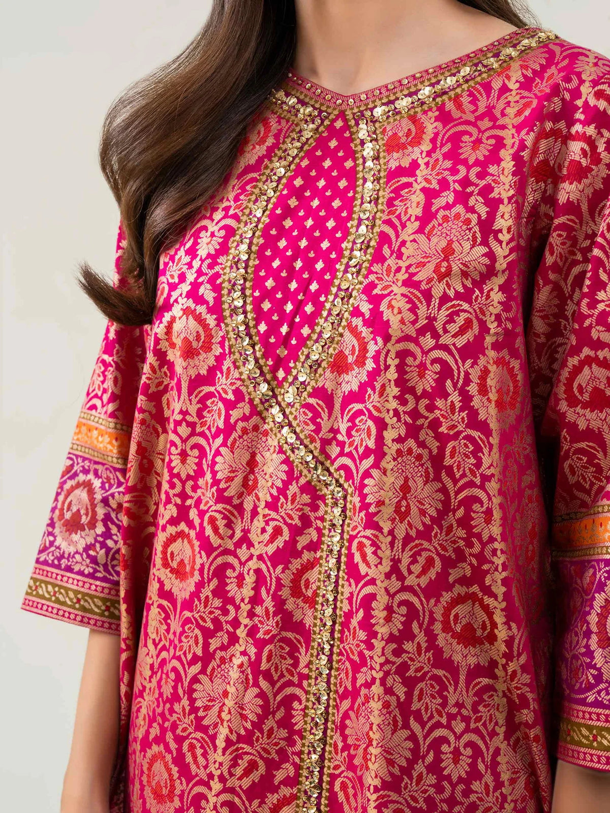 Limelight | Printed Sequin Pret 2-Piece Embellished Lawn