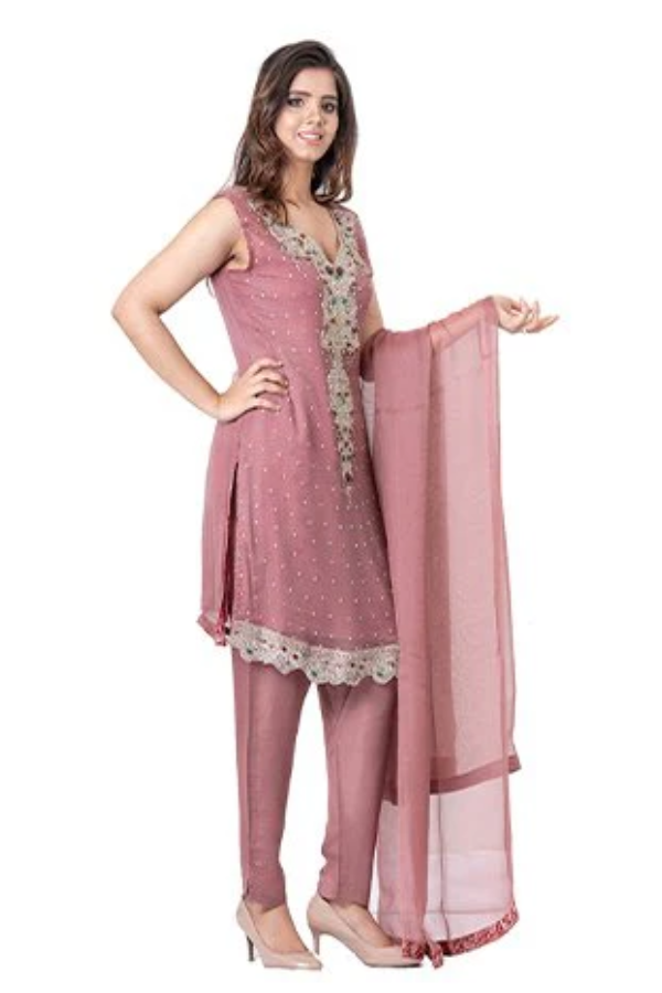 Revive | Luxury Pret 3-Piece Chiffon