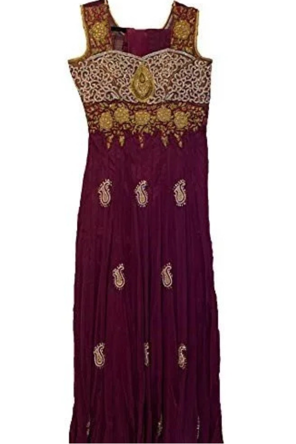 Revive | Luxury Pret 3-Piece Net Anarkali