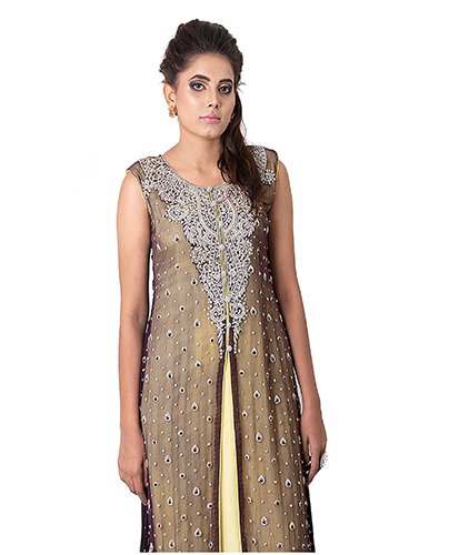 Revive | Luxury Pret 3-Piece Chiffon