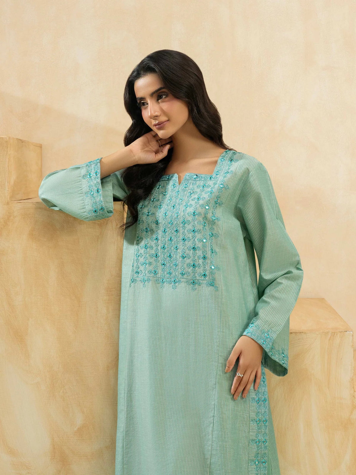 Limelight | Embroidered Pret 2-Piece Missouri