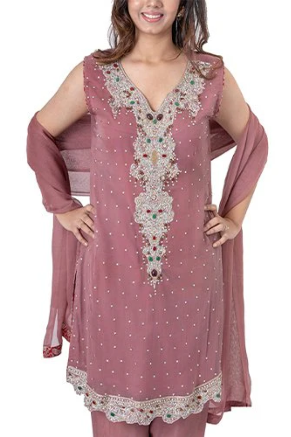 Revive | Luxury Pret 3-Piece Chiffon