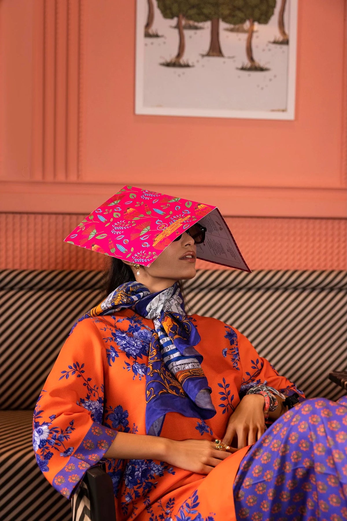 Sana Safinaz | Stitched Printed 2-Piece Pret Herringbone