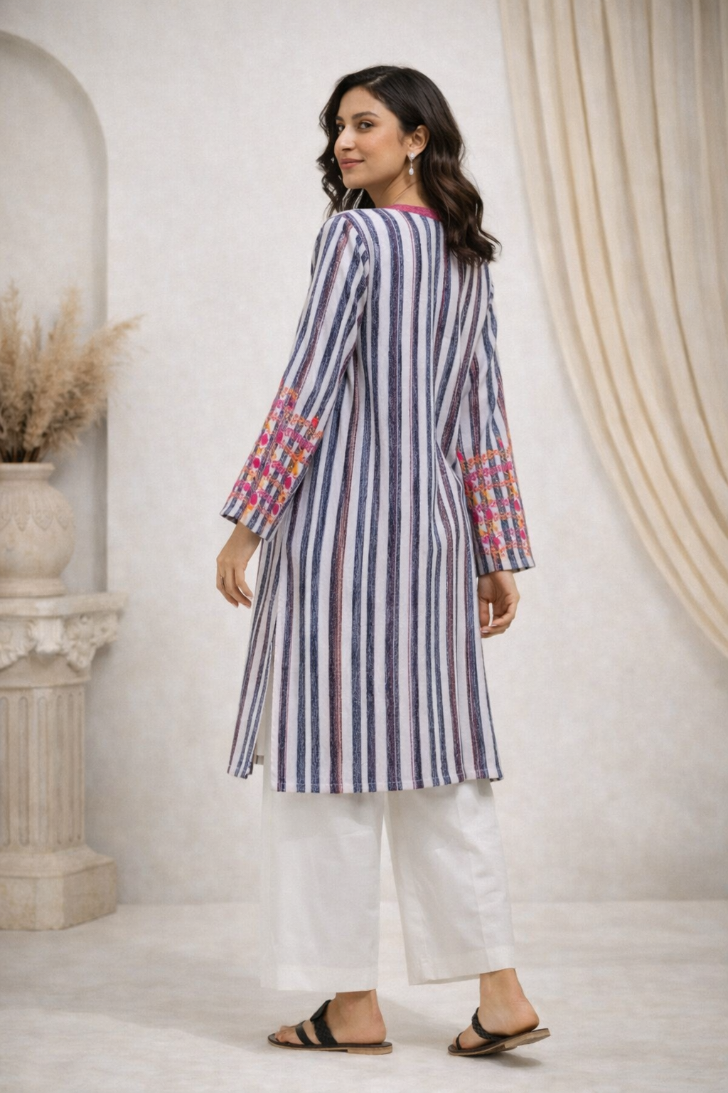 Revive | Embroidered Pret 1-Piece Jacquard