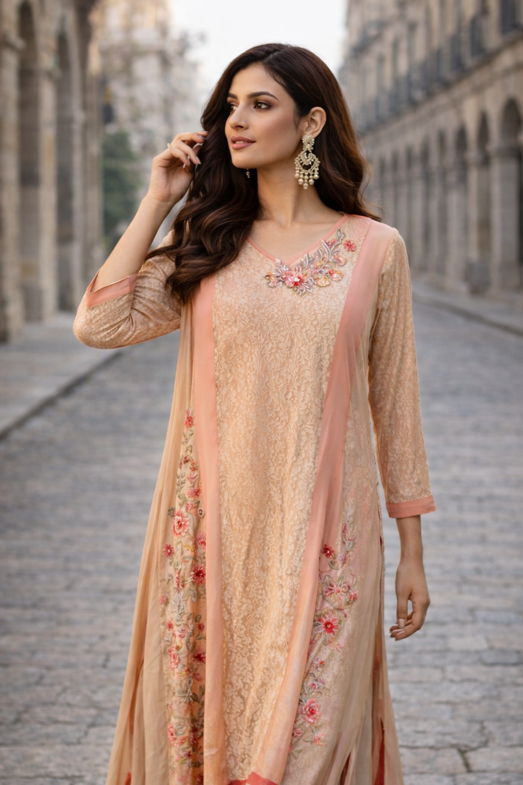 Revive | Embroidered Pret 3-Piece Boski Silk