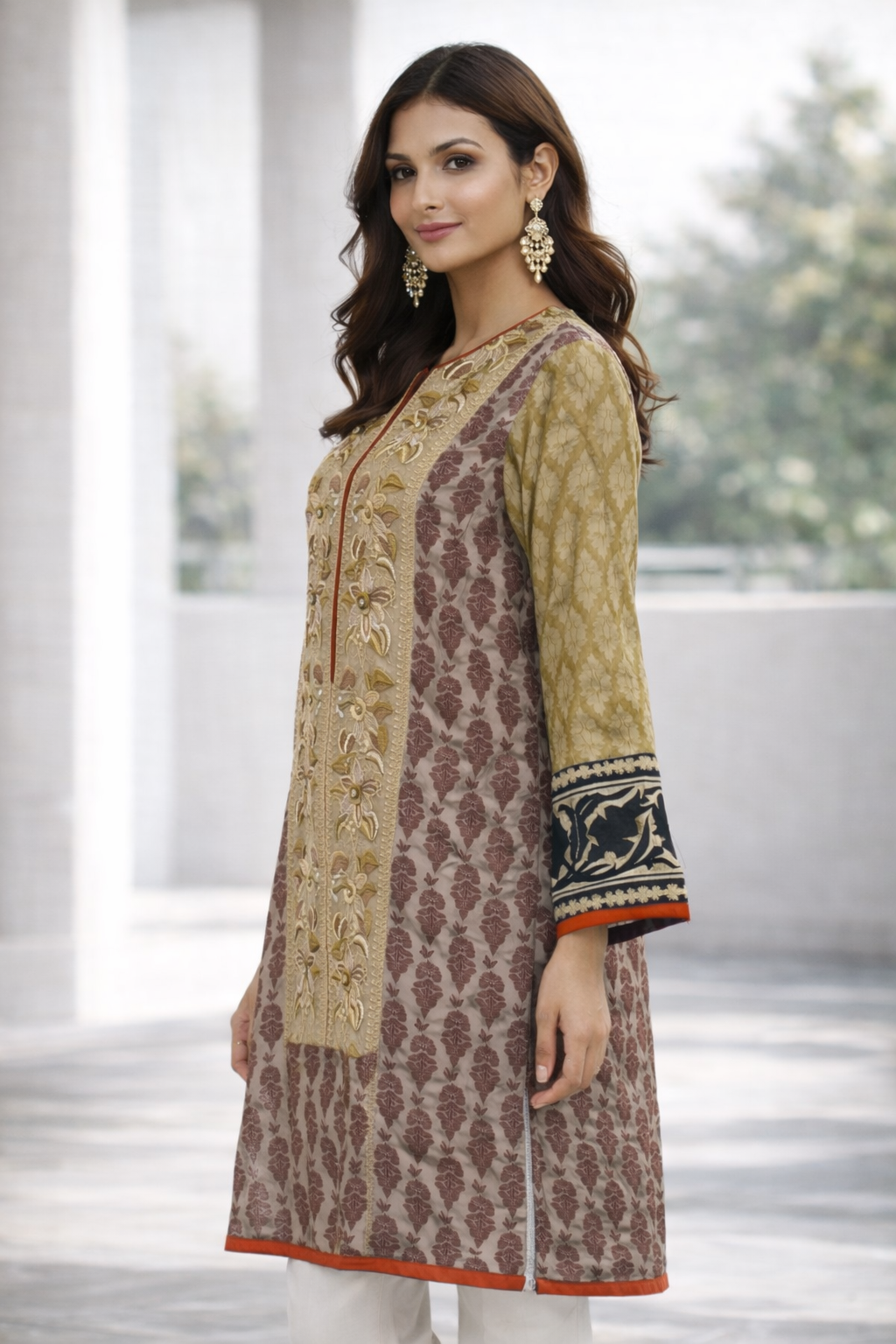 Revive | Basic Pret 2-Piece Cotton Net