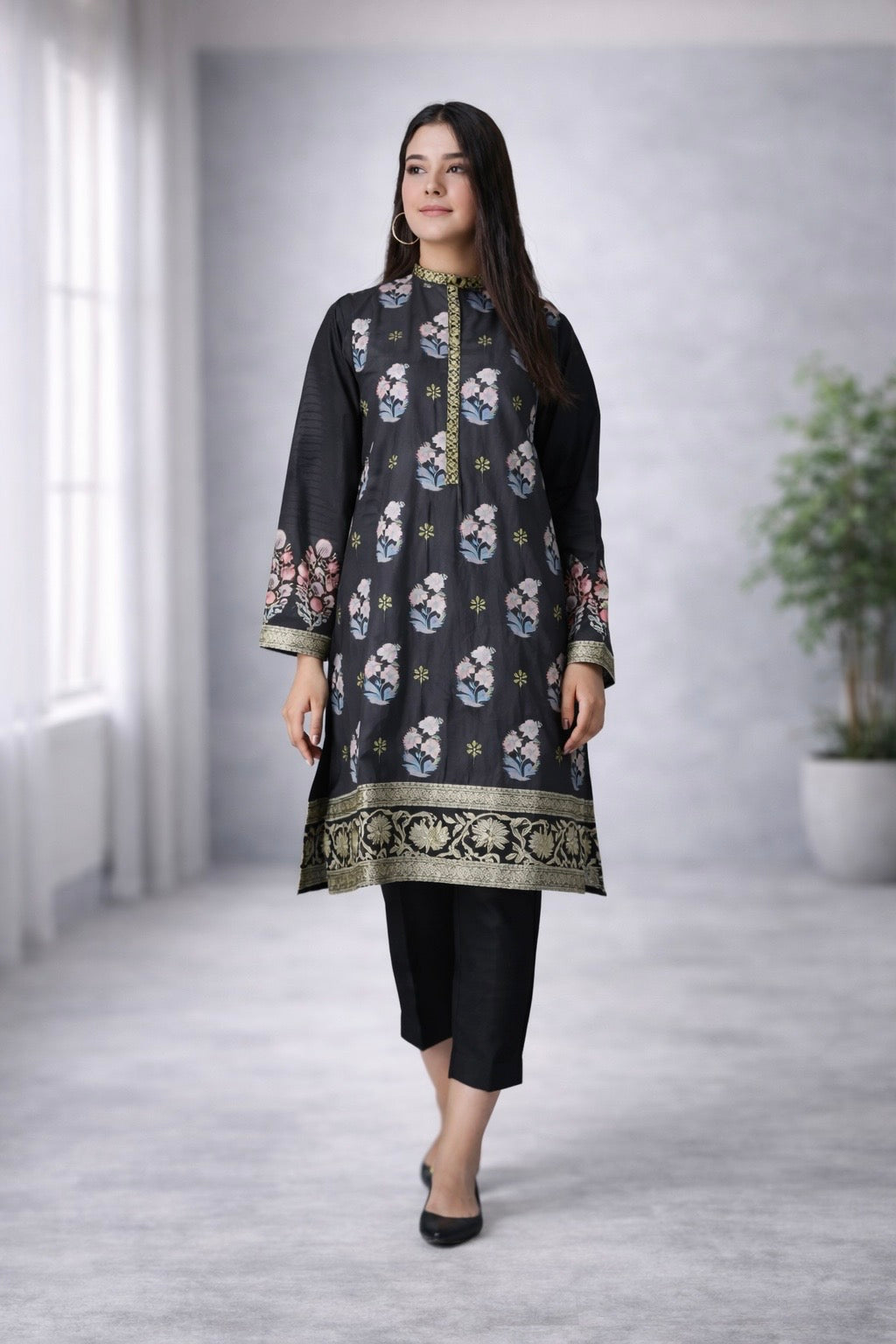 Revive | Embroidered Pret 1-Piece Mesuri