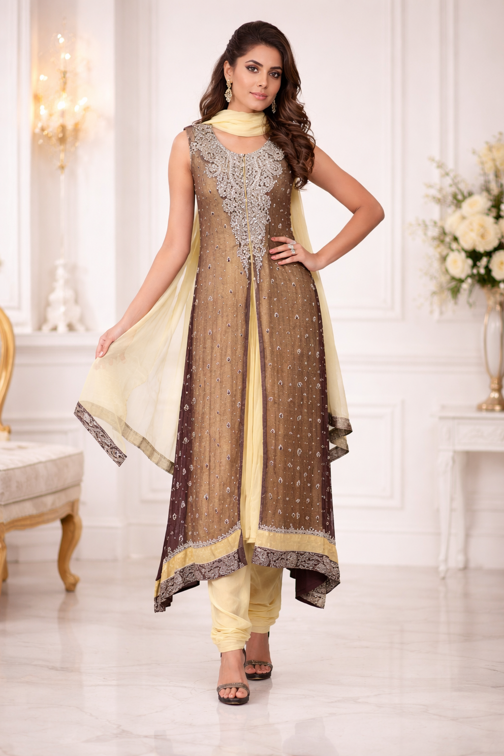 Revive | Luxury Pret 3-Piece Chiffon