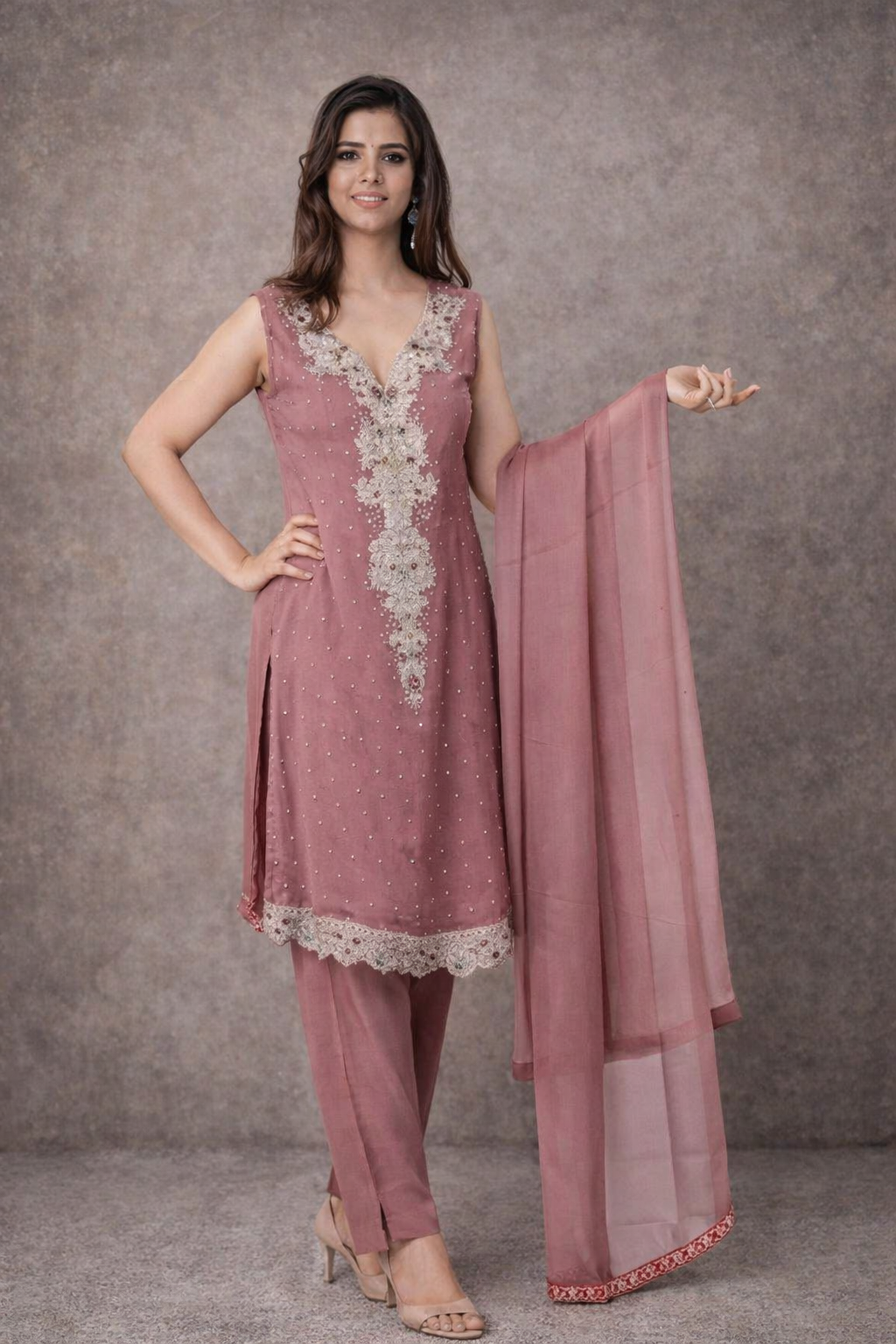 Revive | Luxury Pret 3-Piece Chiffon