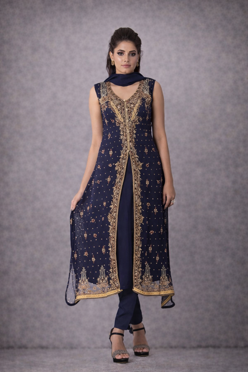 Revive | Luxury Pret 3-Piece Chiffon