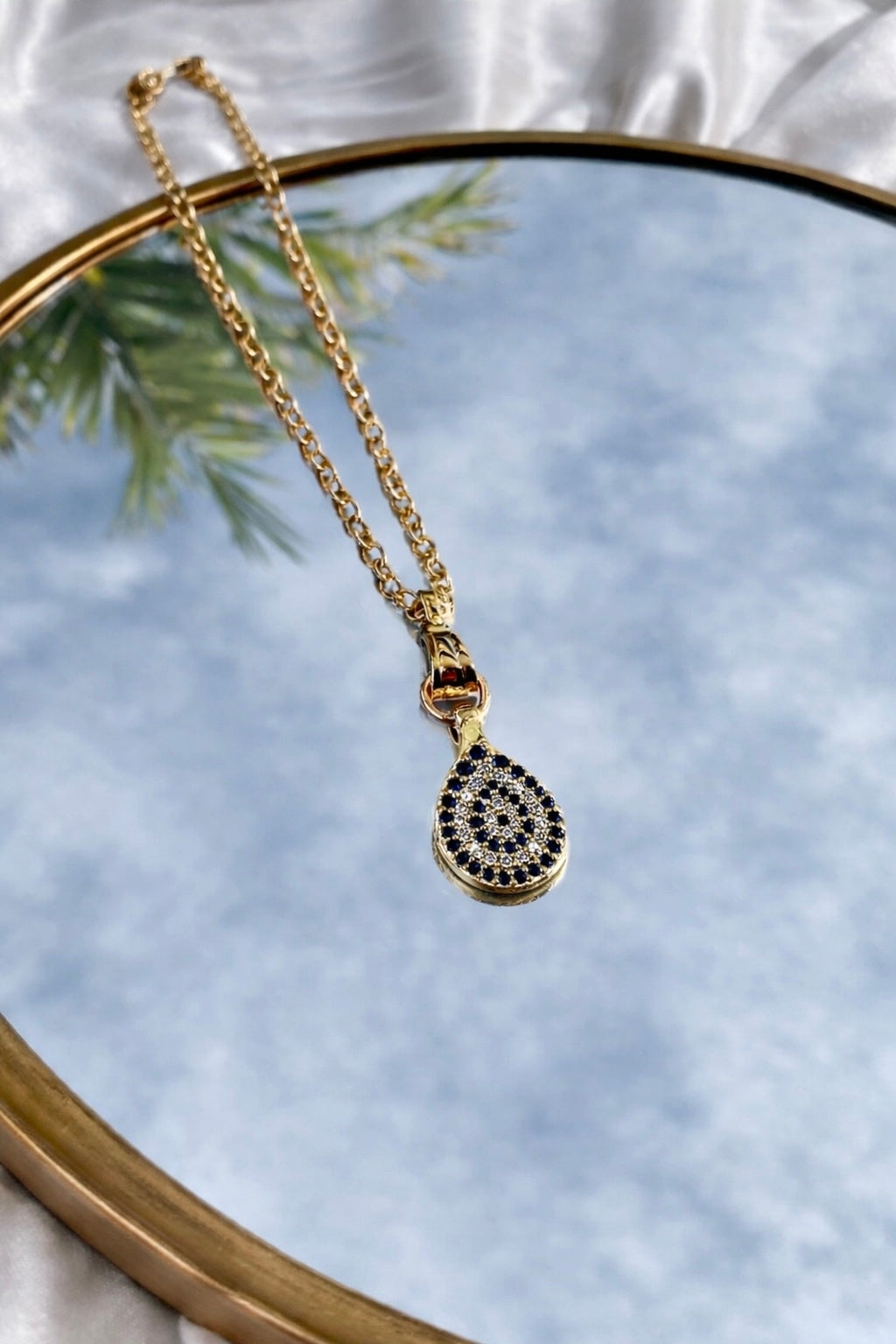 Revive | Handmade Turkish Evil Eye Pendant Necklace