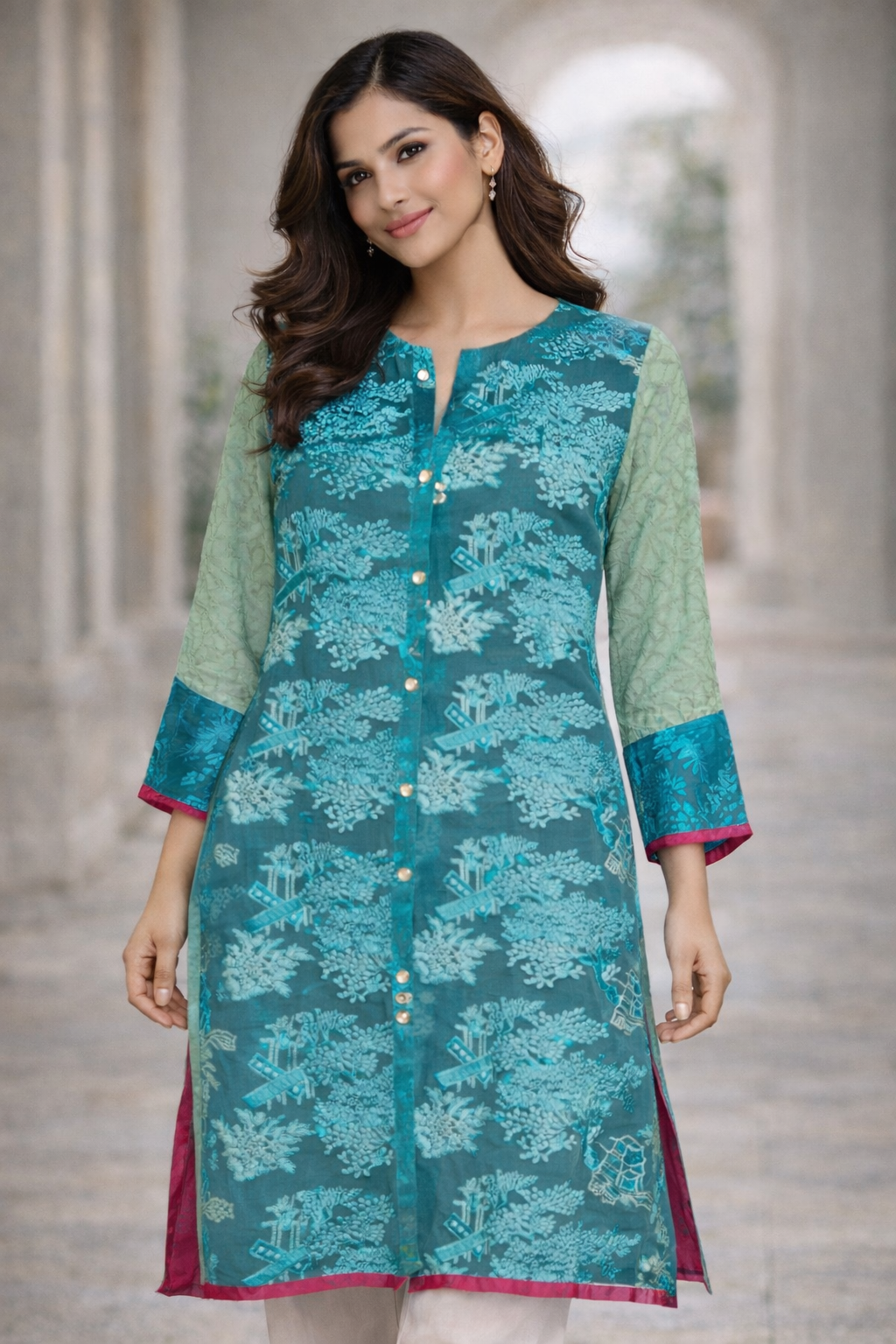 Revive | Luxury Pret 2-Piece Chiffon