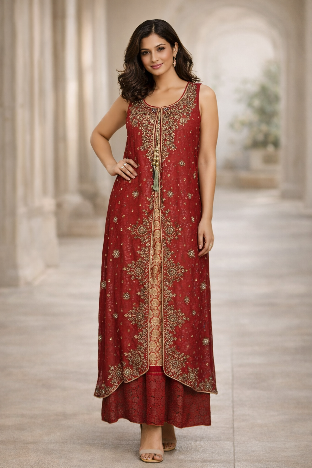 Revive | Luxury Pret 3-Piece Jamawar