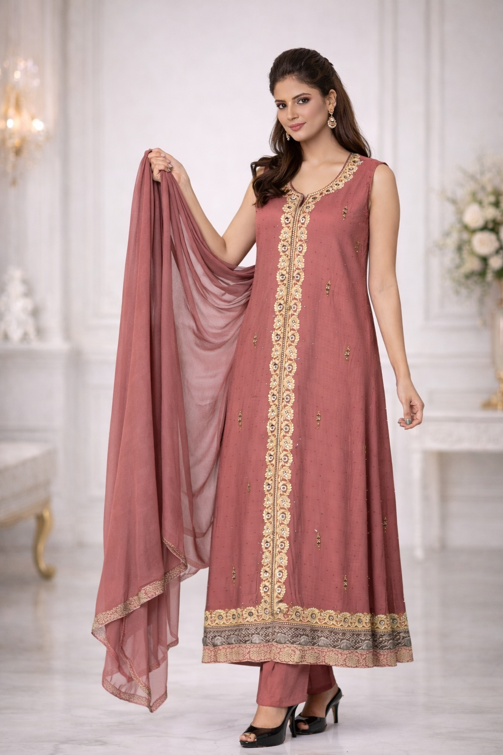 Revive | Luxury Pret 3-Piece Chiffon