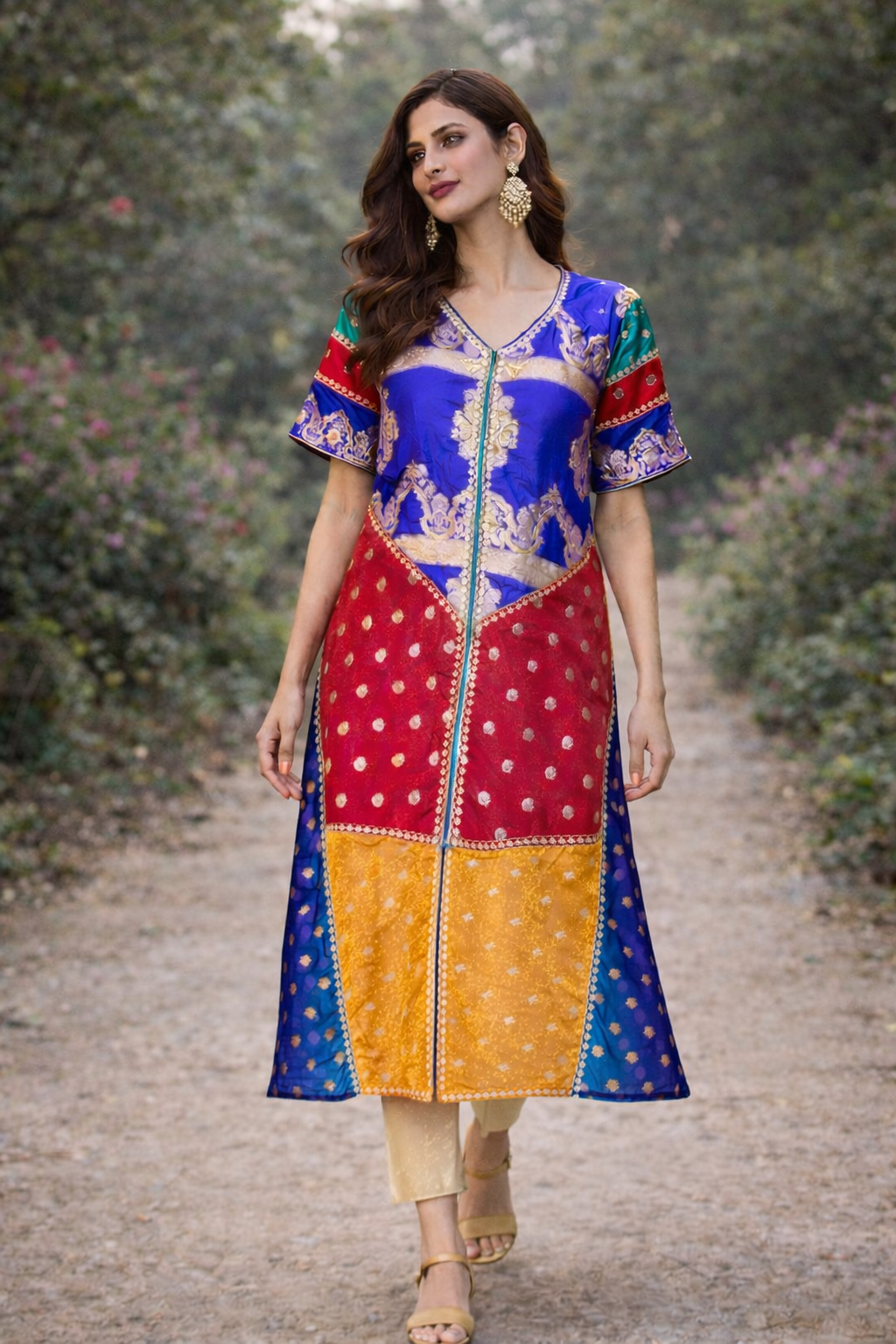 Revive | Luxury Pret 3-Piece Jamawar