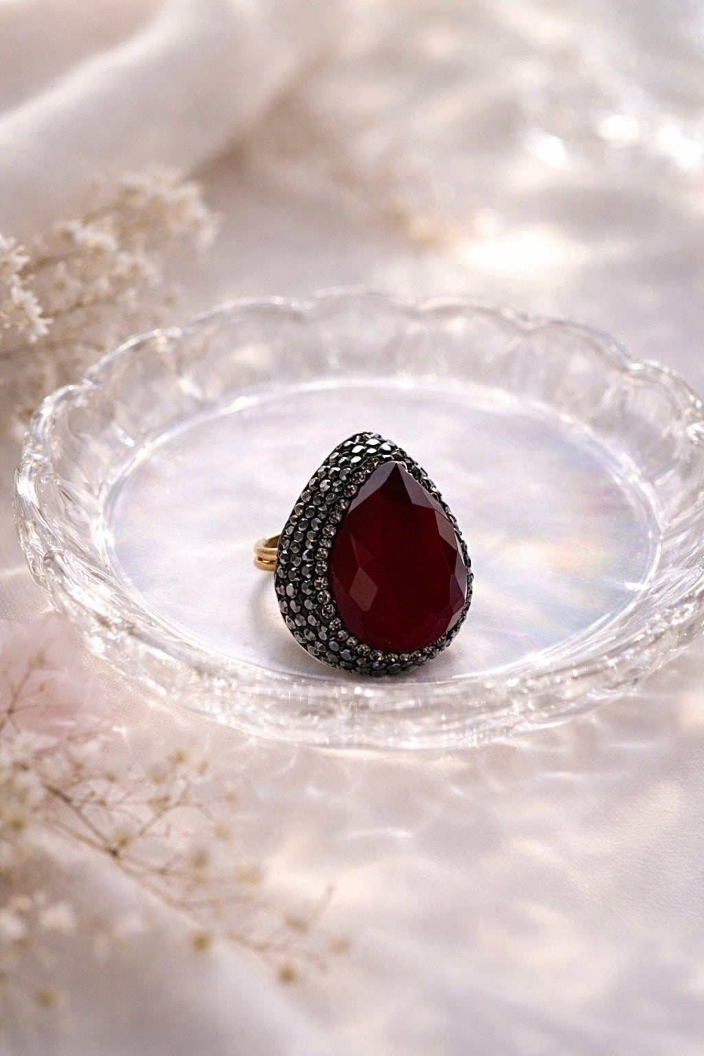 Revive – Handmade Turkish Artisan Gem and Crystals Gemstone Ring