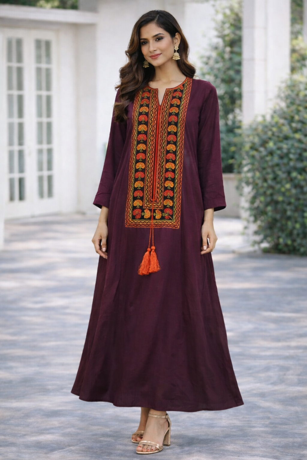 Revive | Embroidered Pret 2-Piece Linen