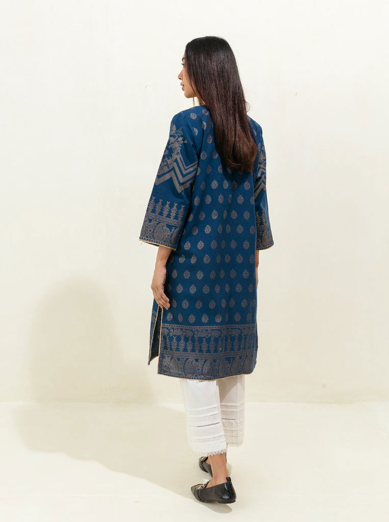 Beechtree | Basic Pret 1-Piece Khadar Jacquard