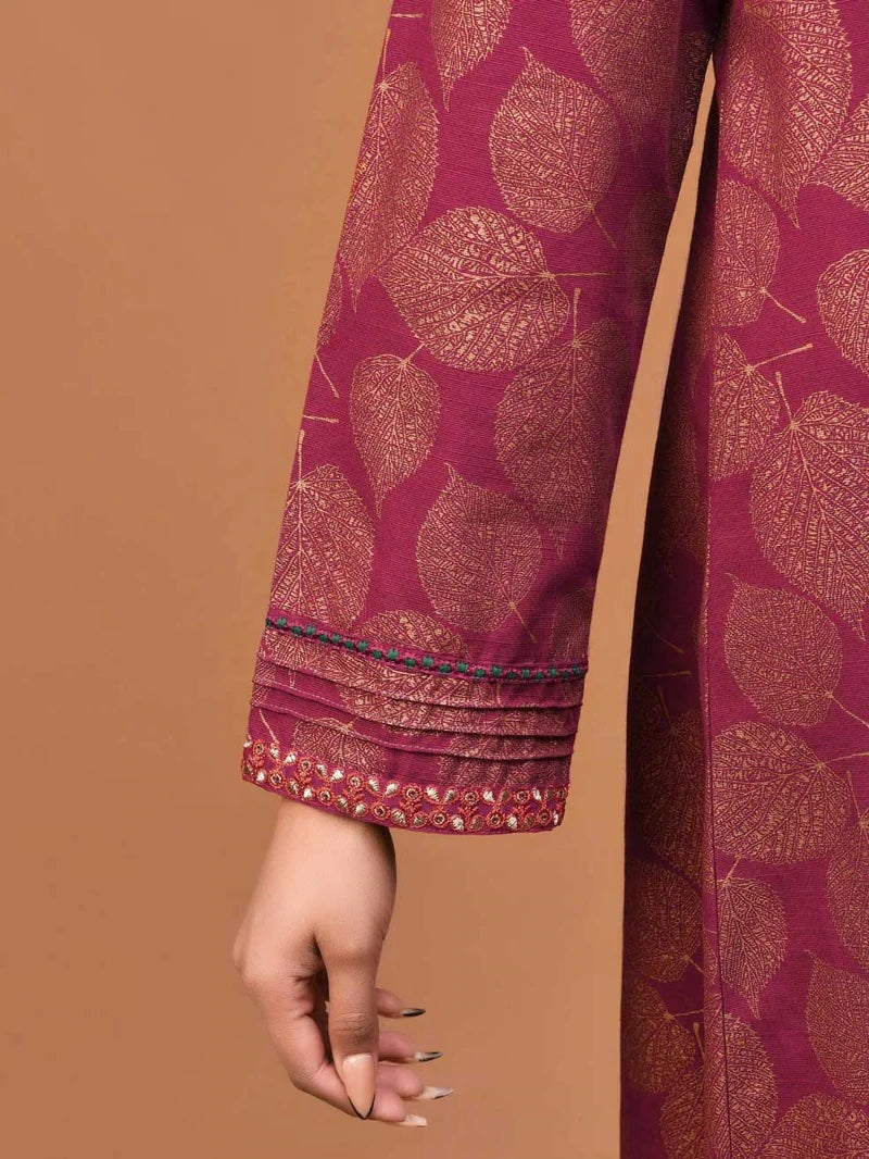 Limelight | Embroidered Pret 1-Piece Slub Khaddar